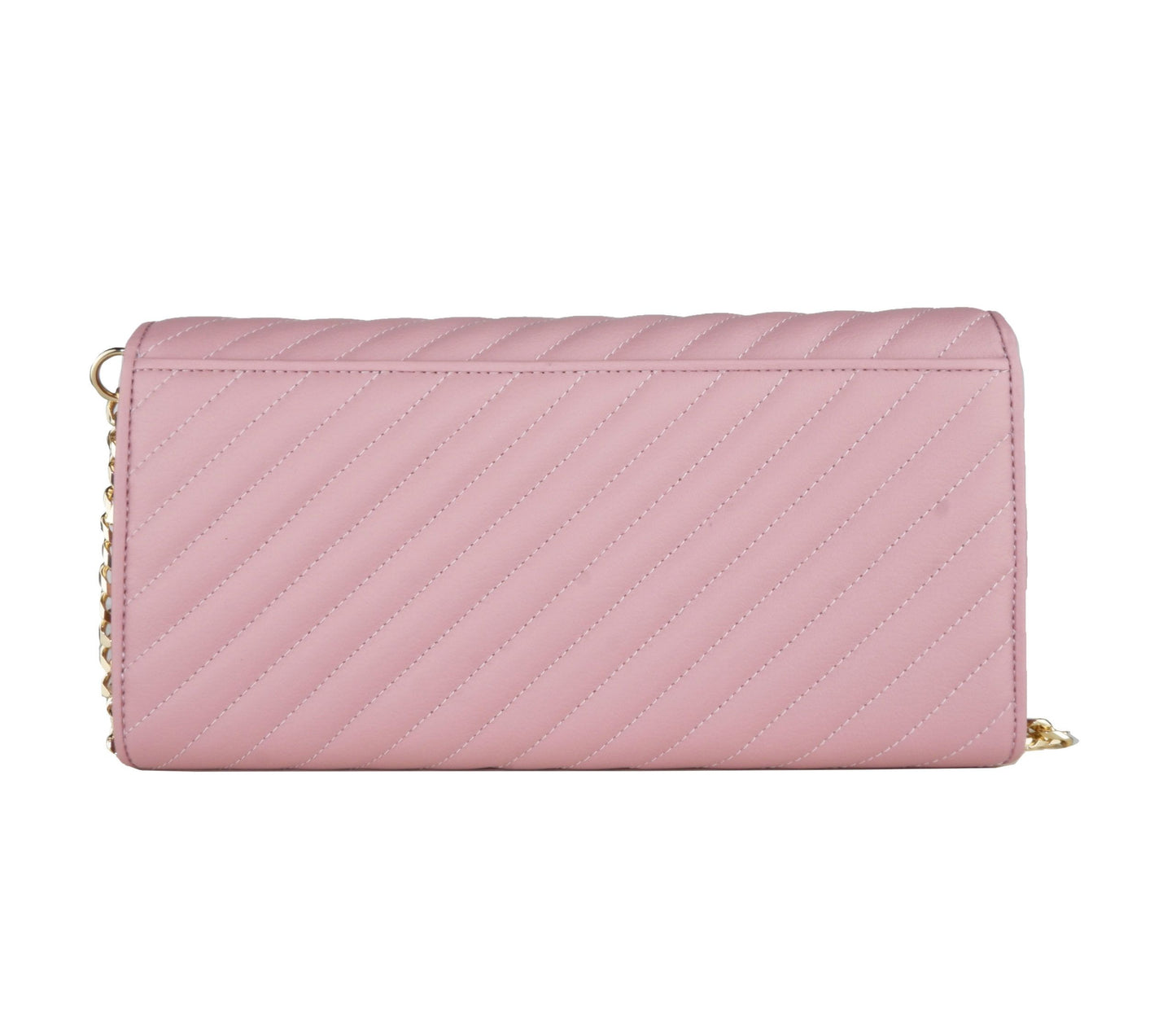 Chic Pink Crossbody Luxury Leather Bag