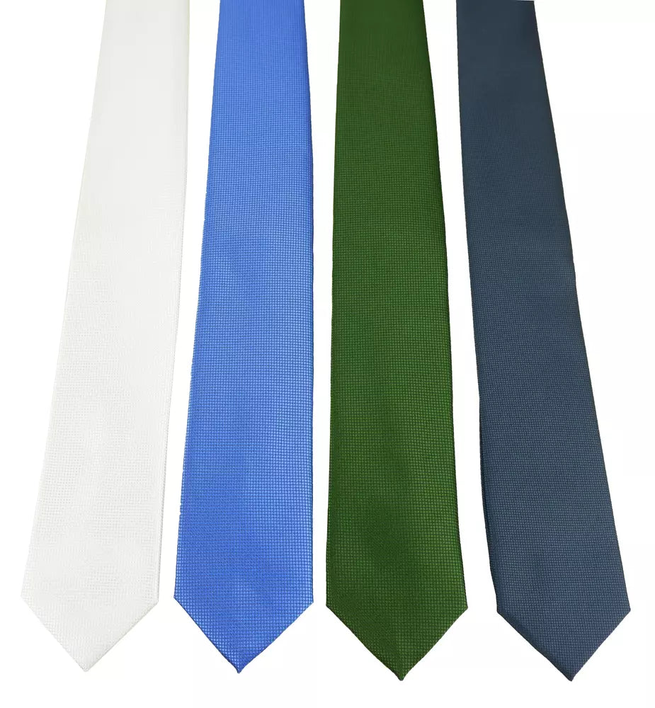 Dapper Silk Tie Quartet - Italian Craftsmanship