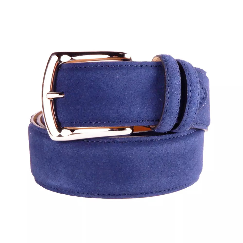 Elegant Italian Leather Belt Ensemble