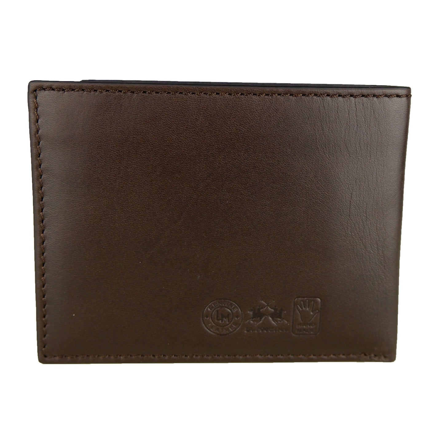 Elegant Dark Brown Leather Wallet