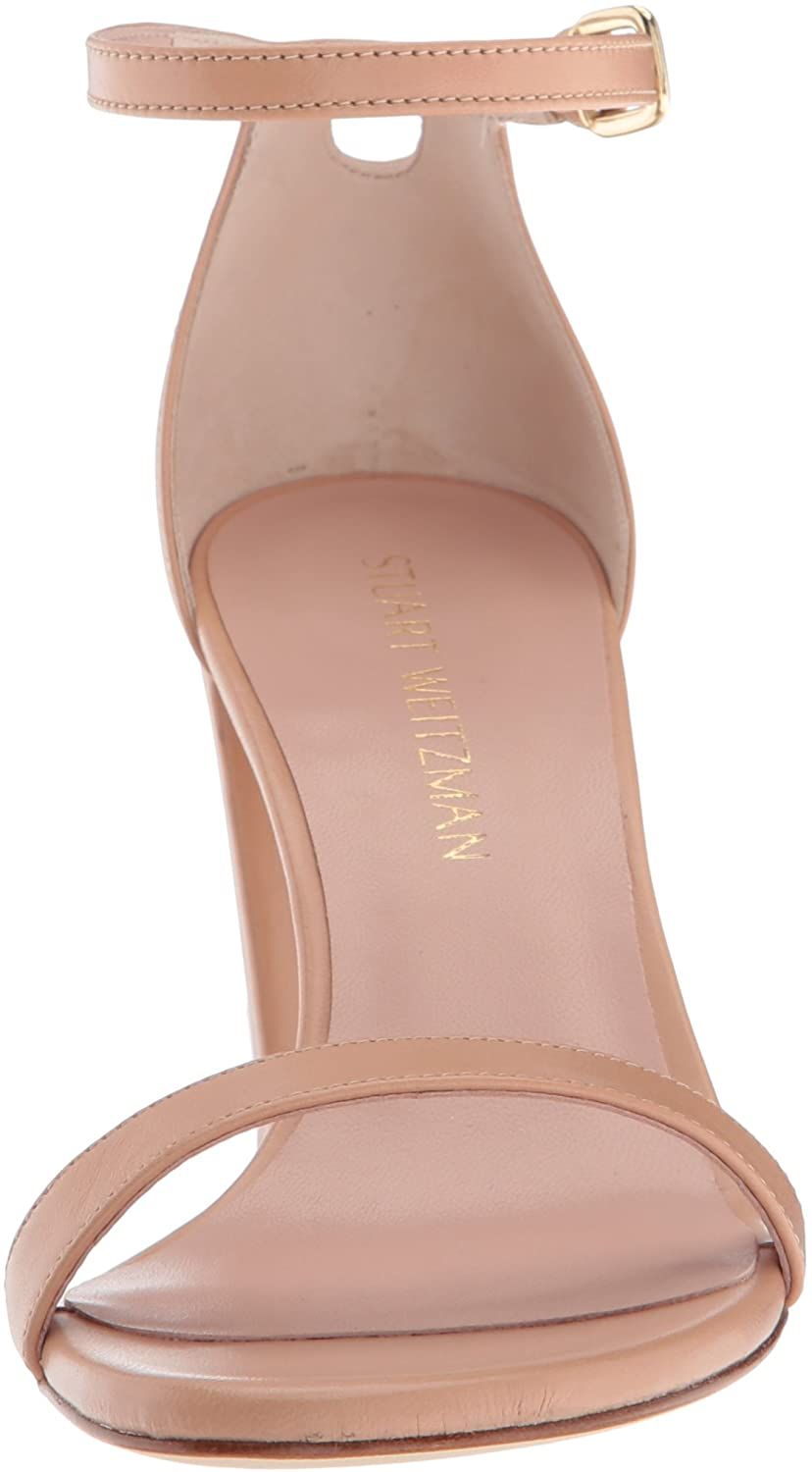 Chic Pink Nappa Leather Sandals