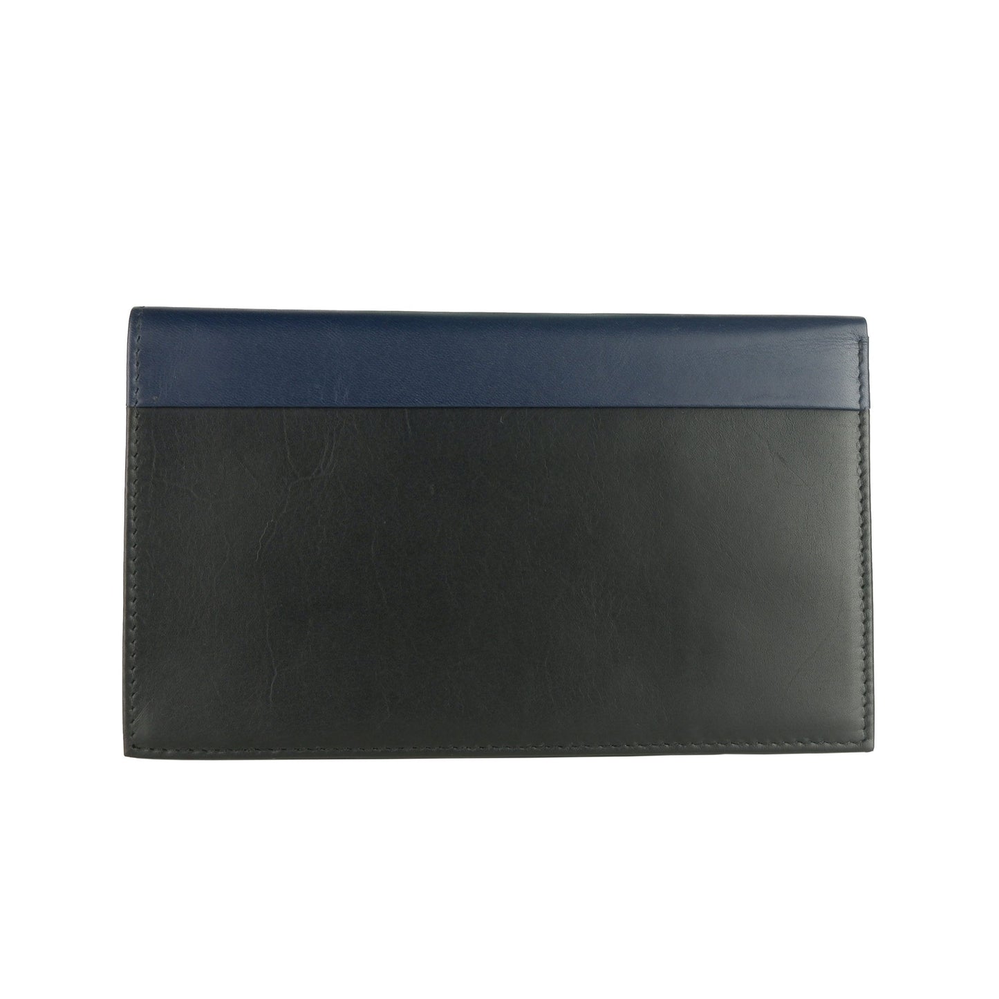 Elegant Dual-Tone Leather Wallet