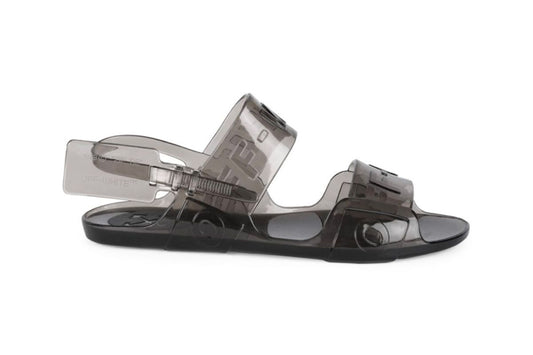 Chic Black Summer Sandals