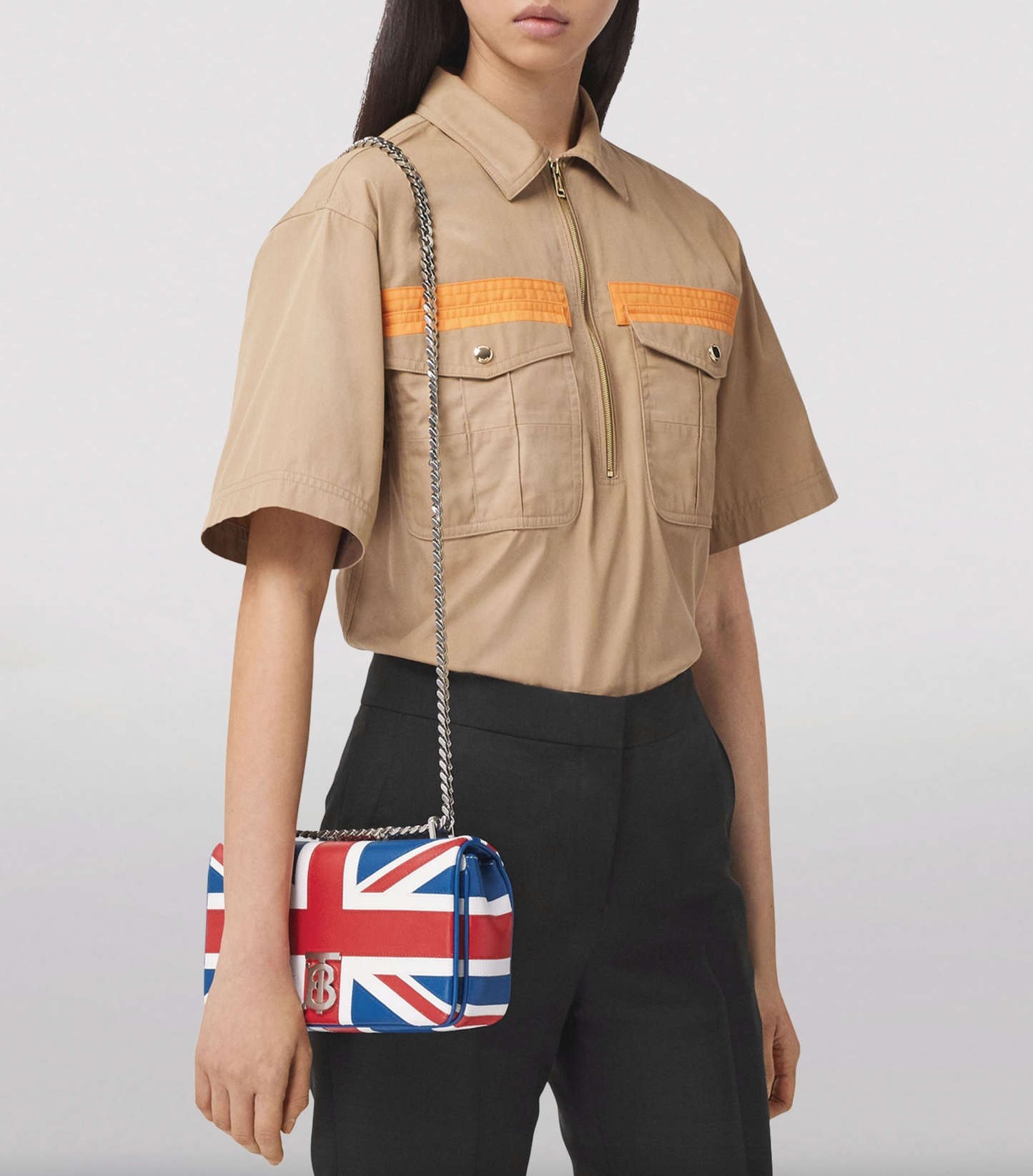 Union Jack Chic Crossbody Luxe Bag