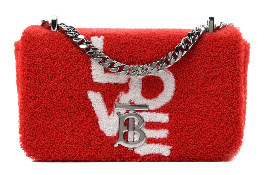 Radiant Red Mini Love Lola Crossbody Bag