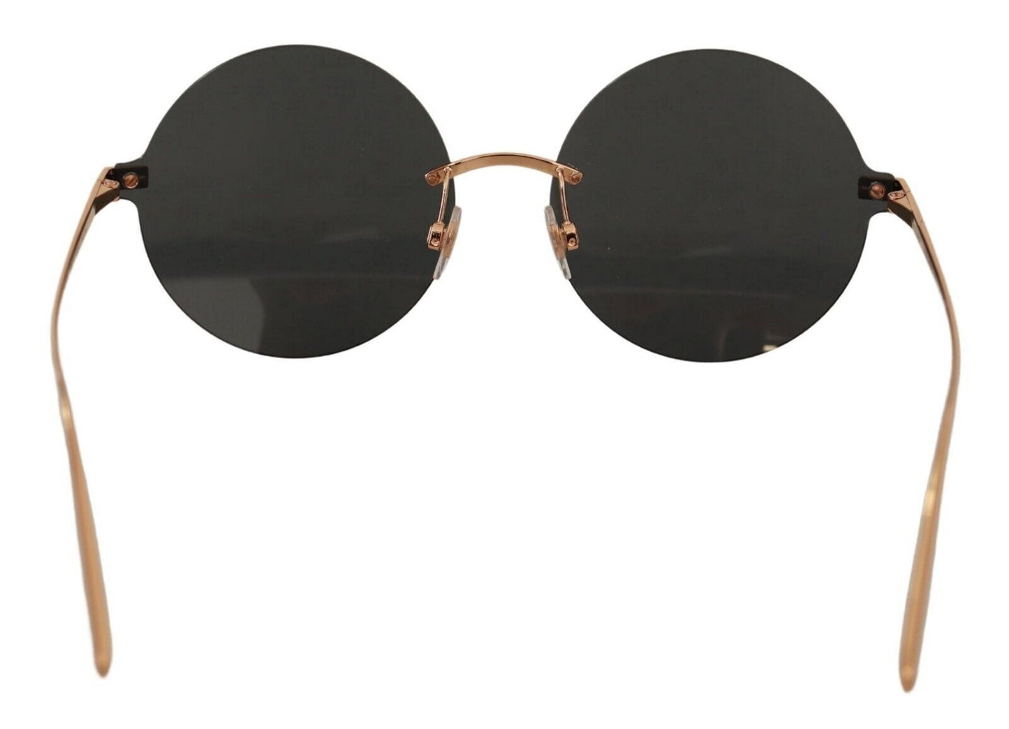 Chic Gold and Gray Designer Sunglasses