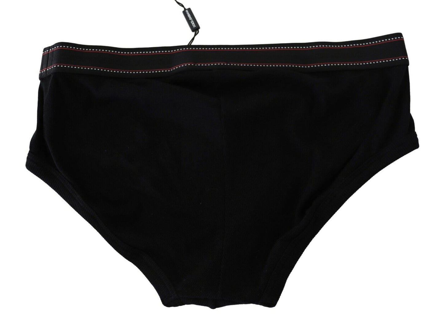 Sleek Black Brando Brief with Iconic Waistband