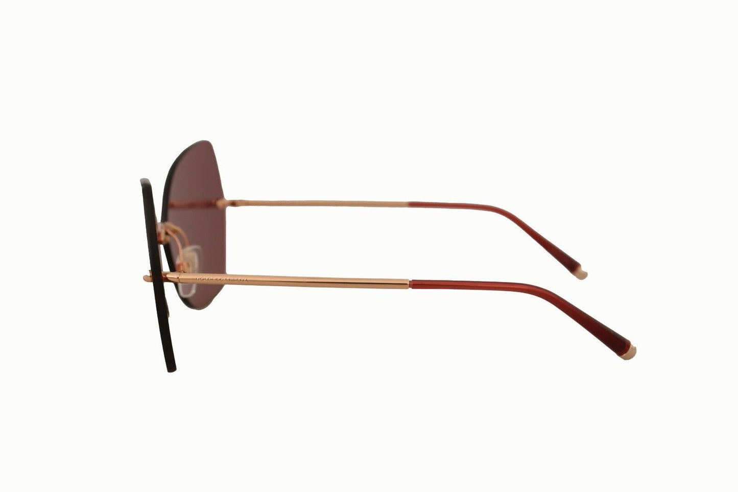 Elegant Gold-Toned UV Protection Sunglasses