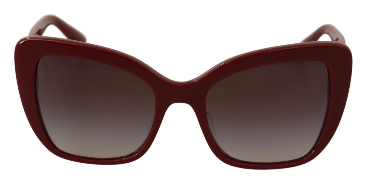 Chic Butterfly Cat-Eye Oversized Sunglasses