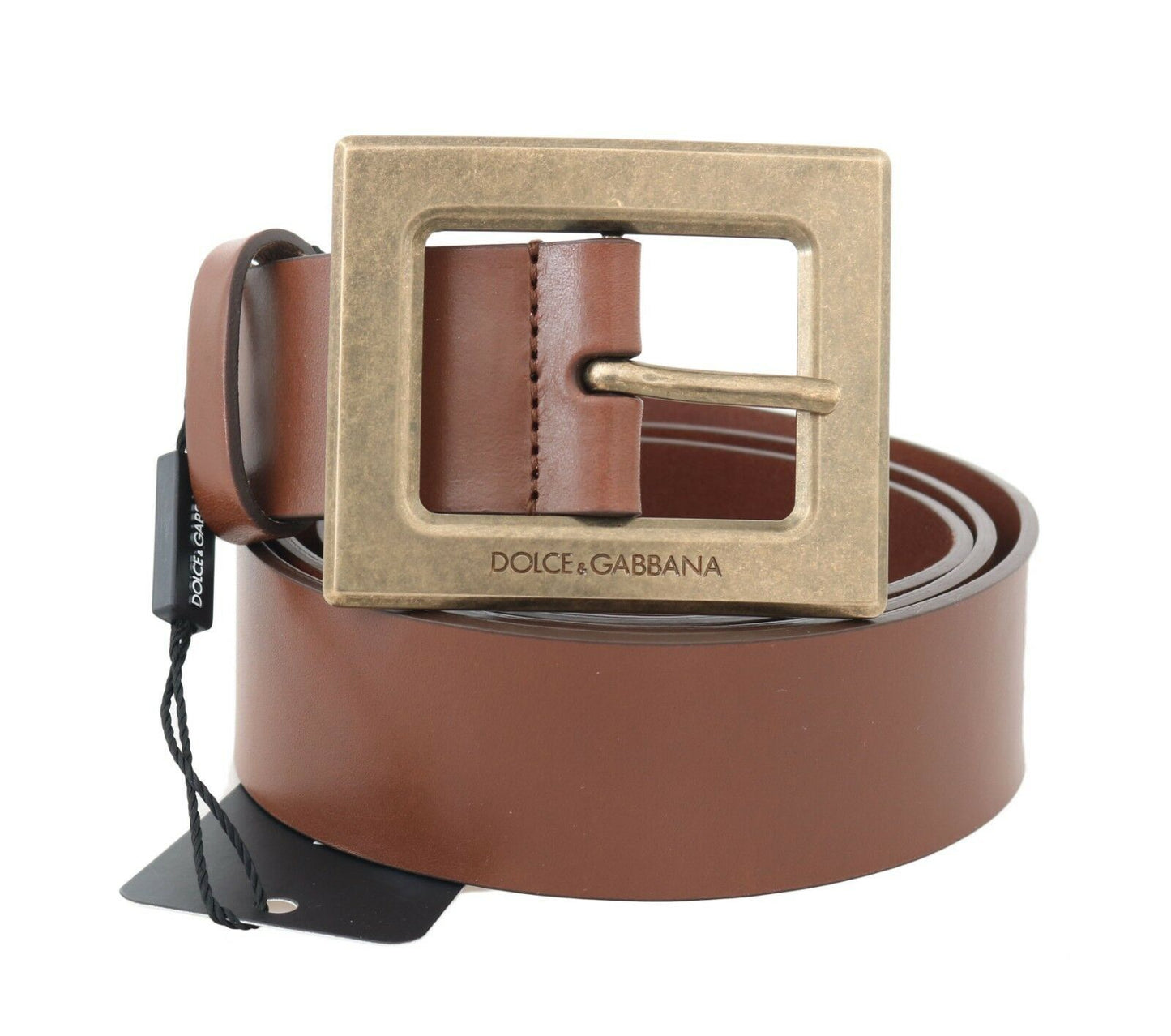 Elegant Sicilian Western Leather Belt