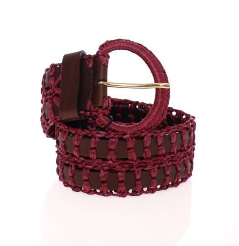 Elegant Purple Waist Belt