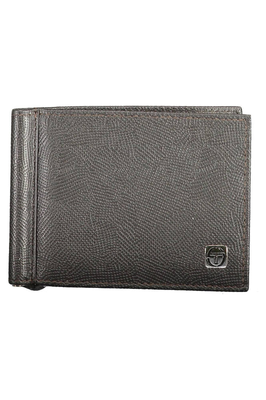 Brown Leather Wallet