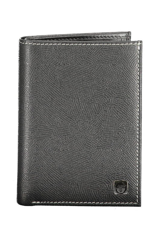 Black Leather Wallet