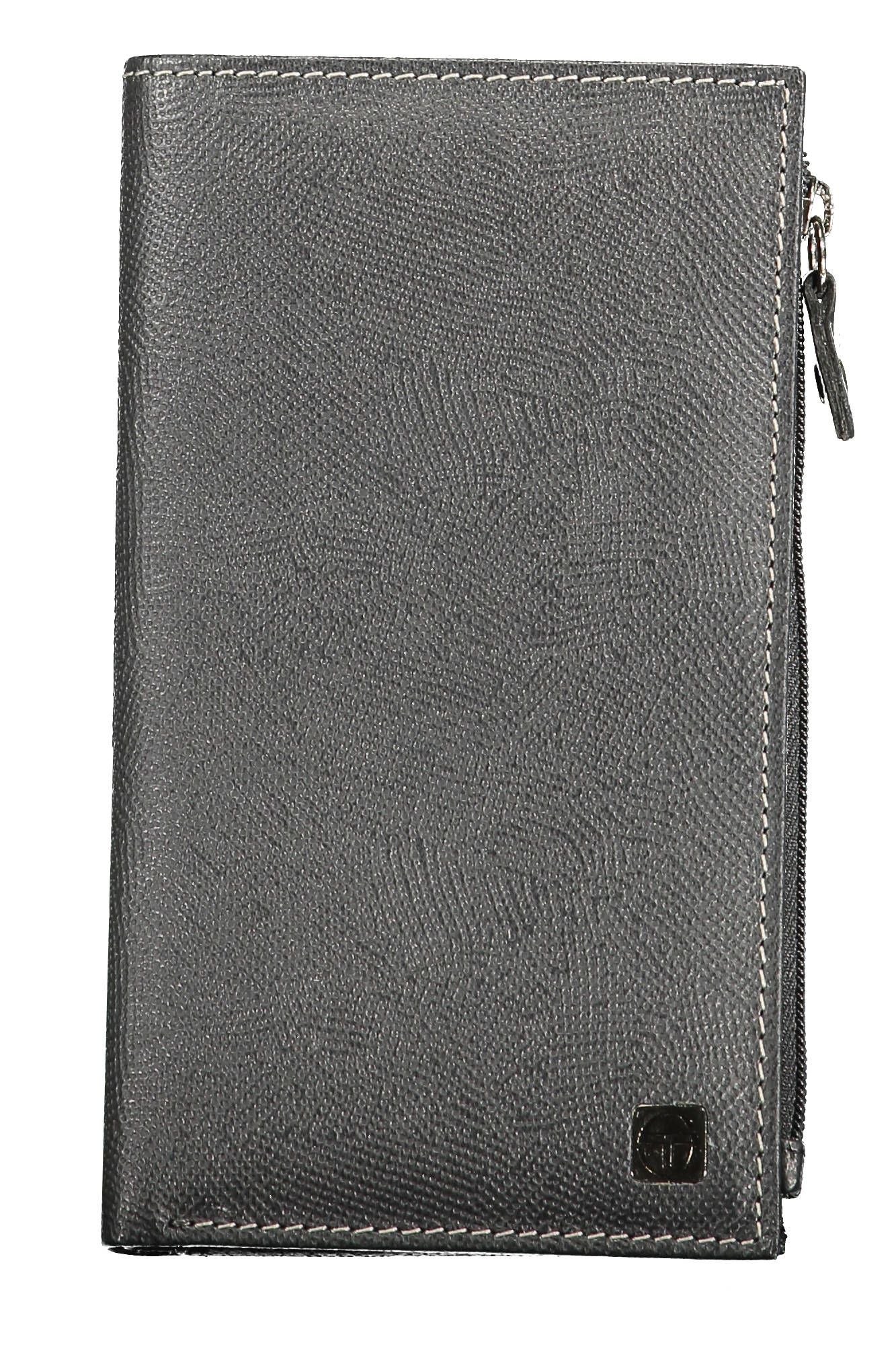 Black Leather Wallet