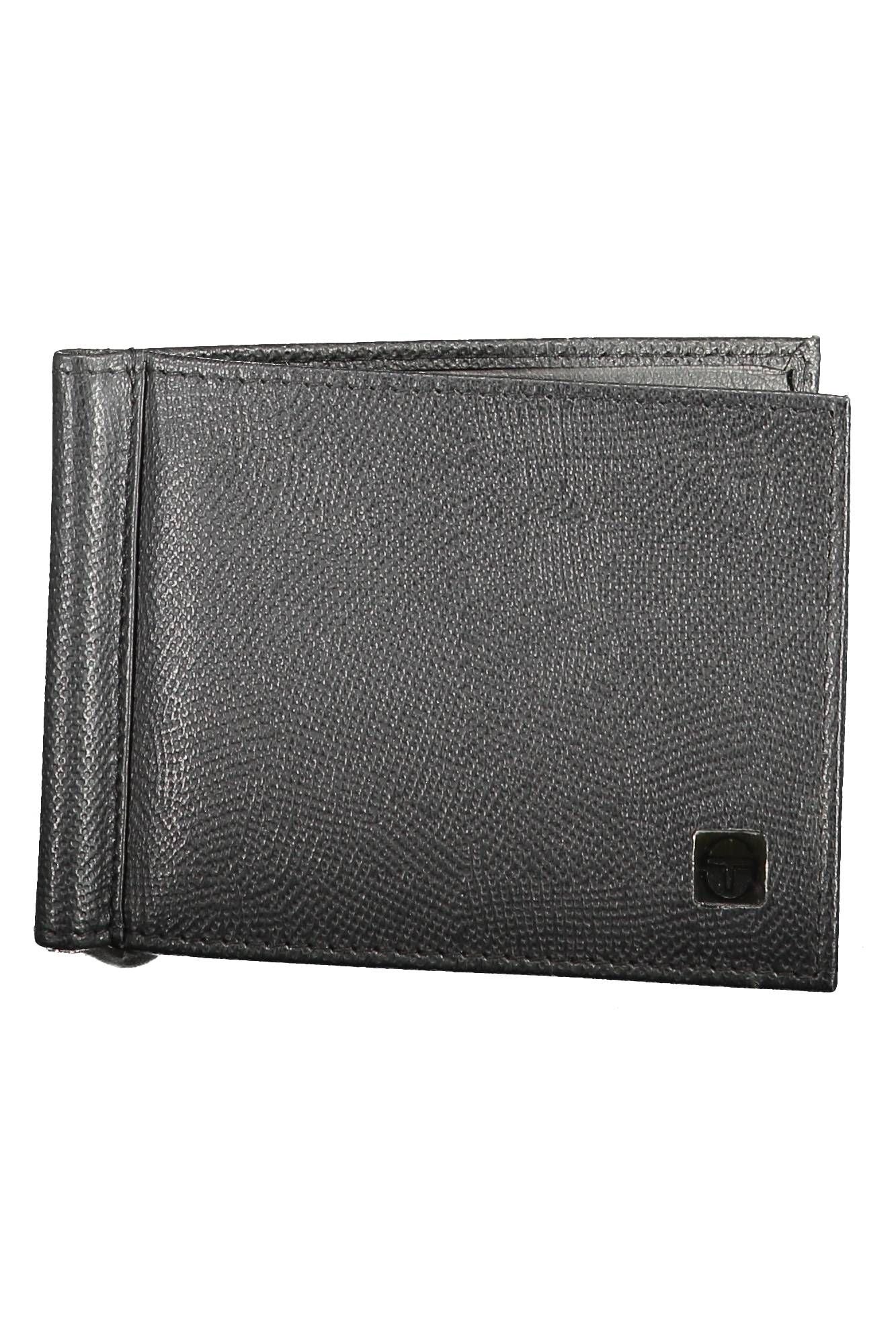 Black Leather Wallet