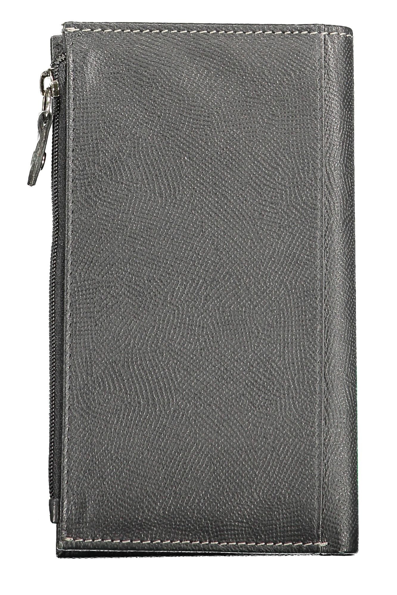 Black Leather Wallet