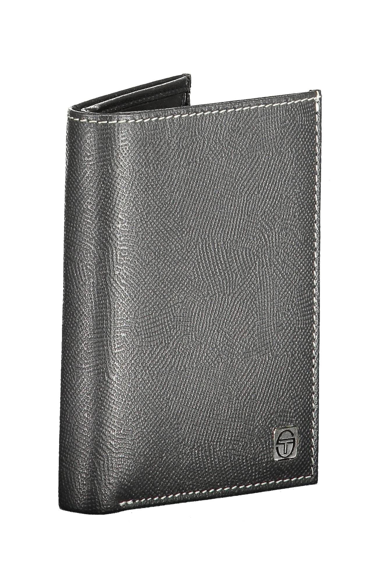 Black Leather Wallet