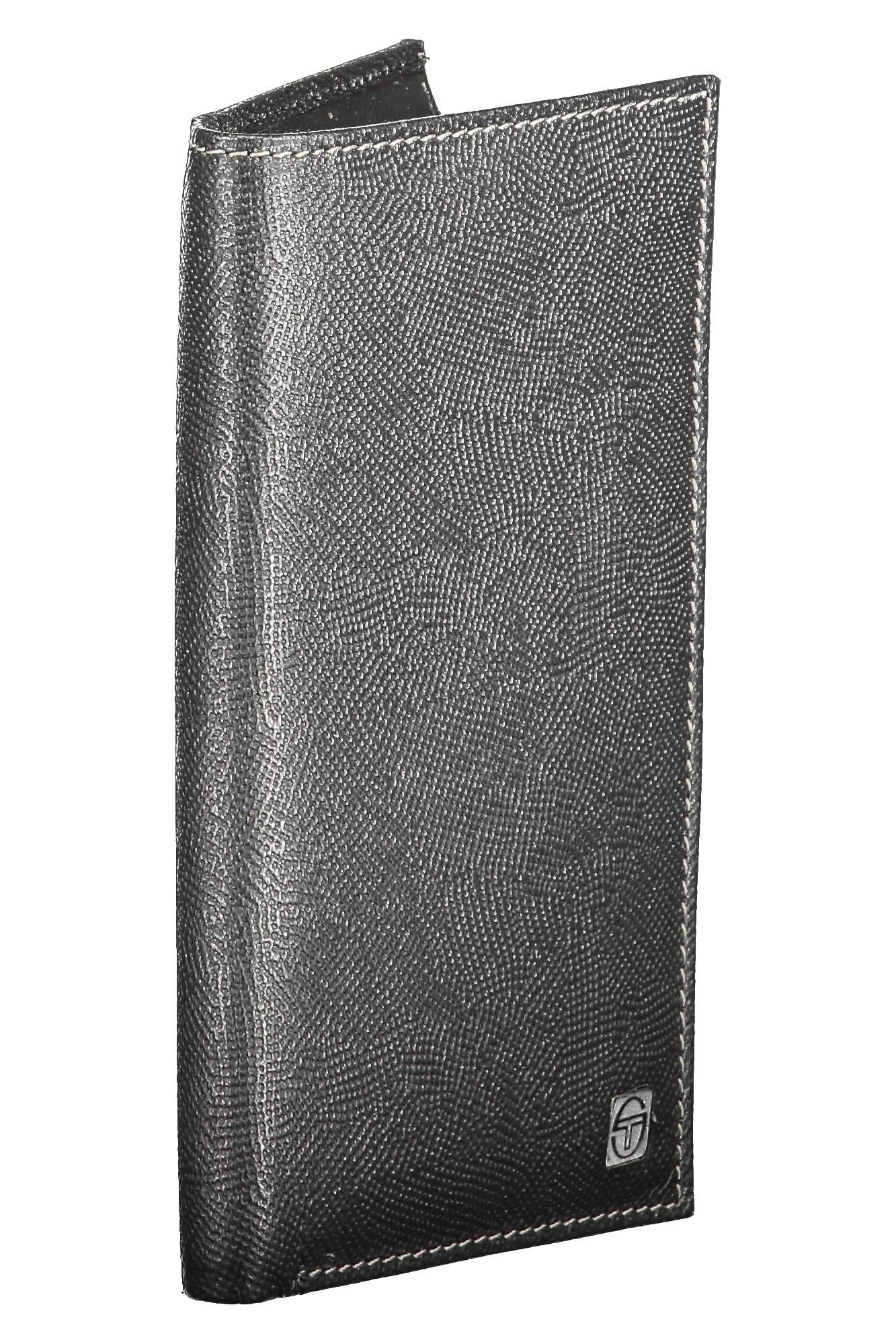 Black Leather Wallet