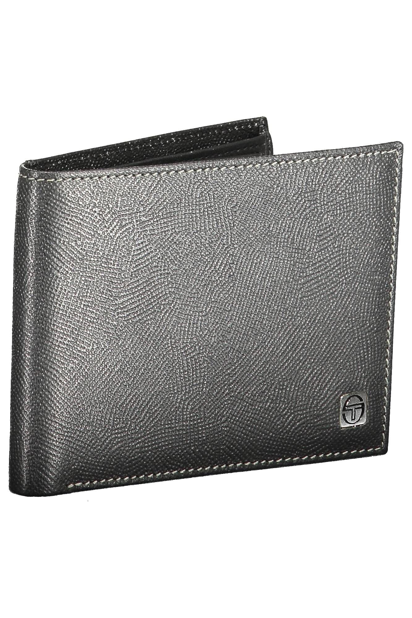 Black Leather Wallet