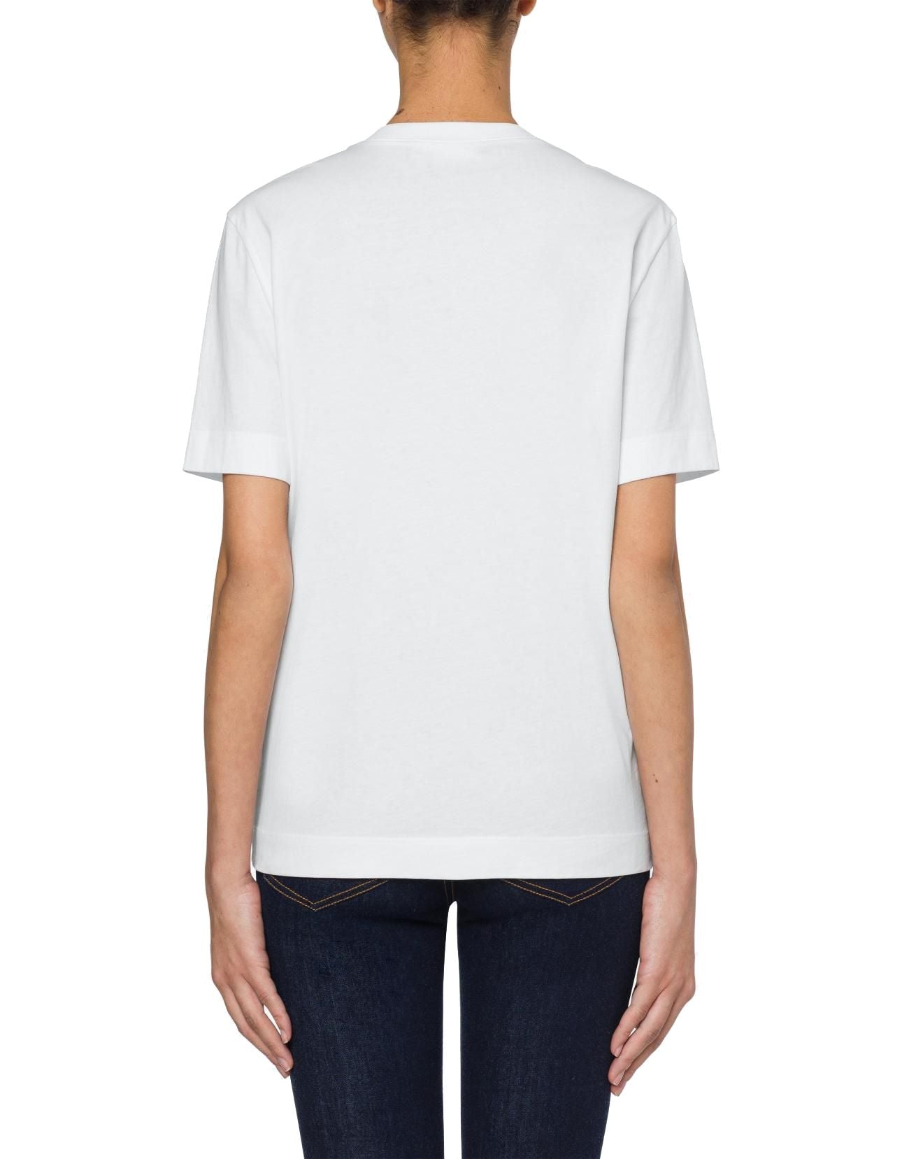 Dazzling Heart Lurex Logo Tee