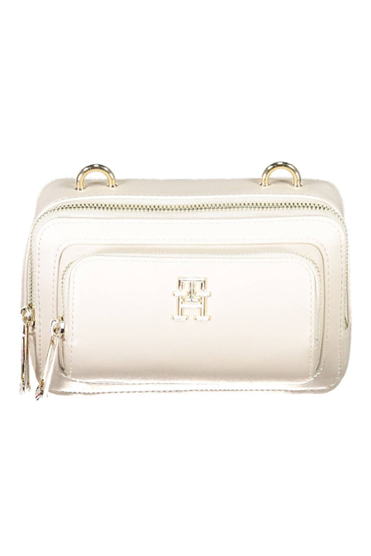 White Polyurethane Handbag