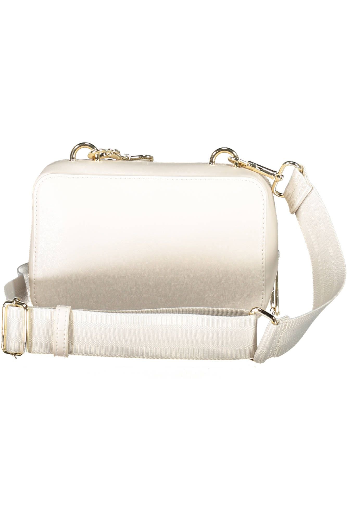 White Polyurethane Handbag