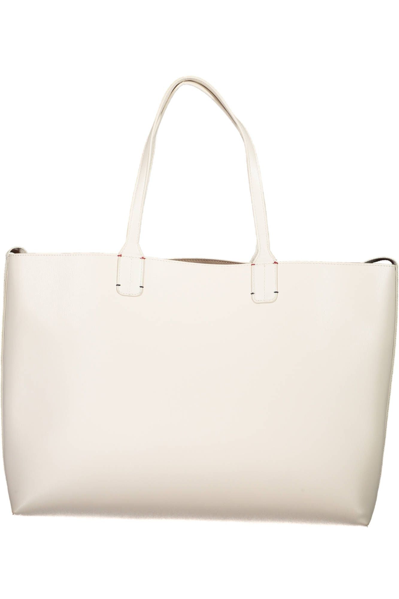 White Polyurethane Handbag