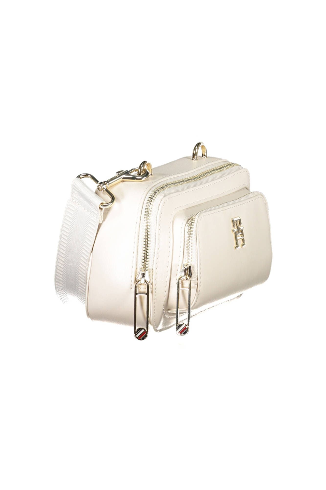 White Polyurethane Handbag