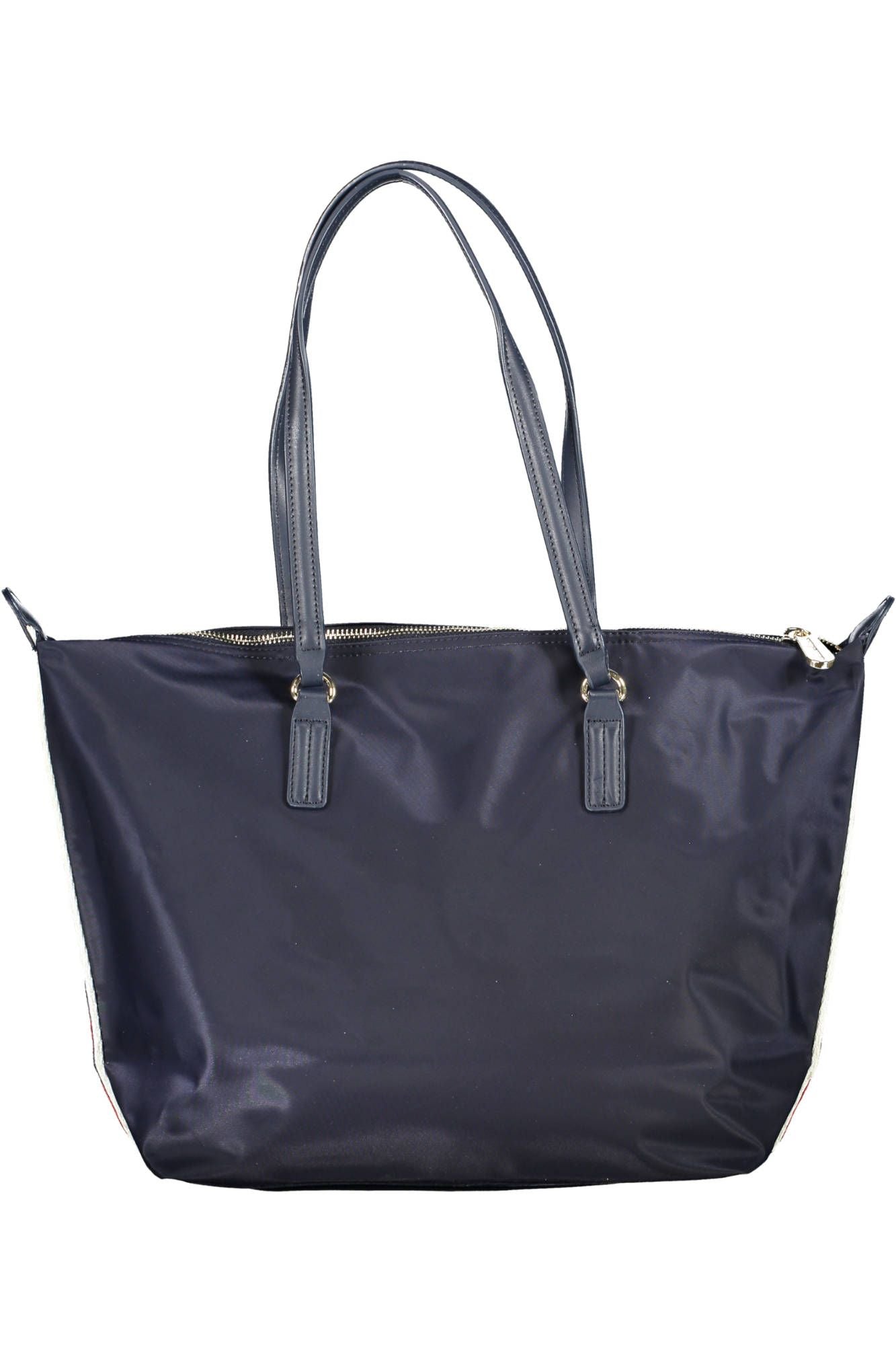 Blue Nylon Handbag