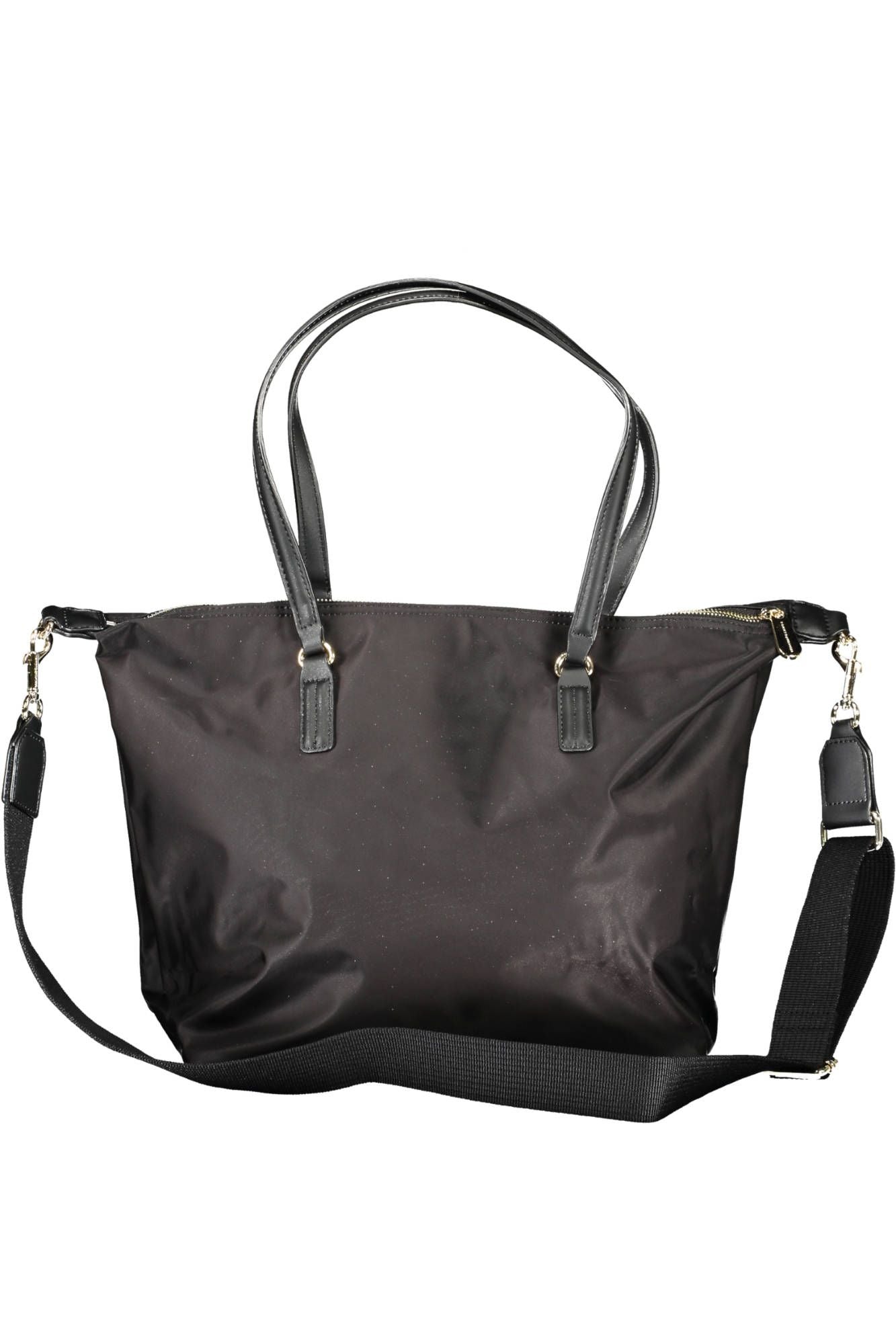 Black Nylon Handbag