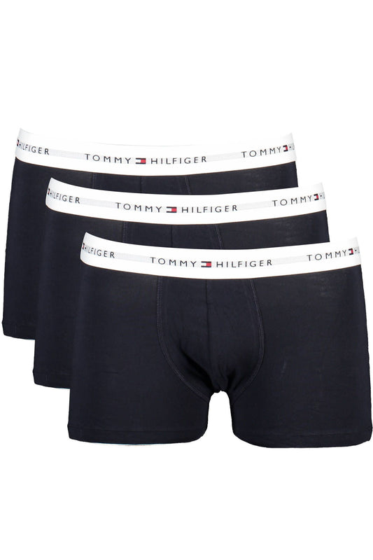 Black Cotton Underwear