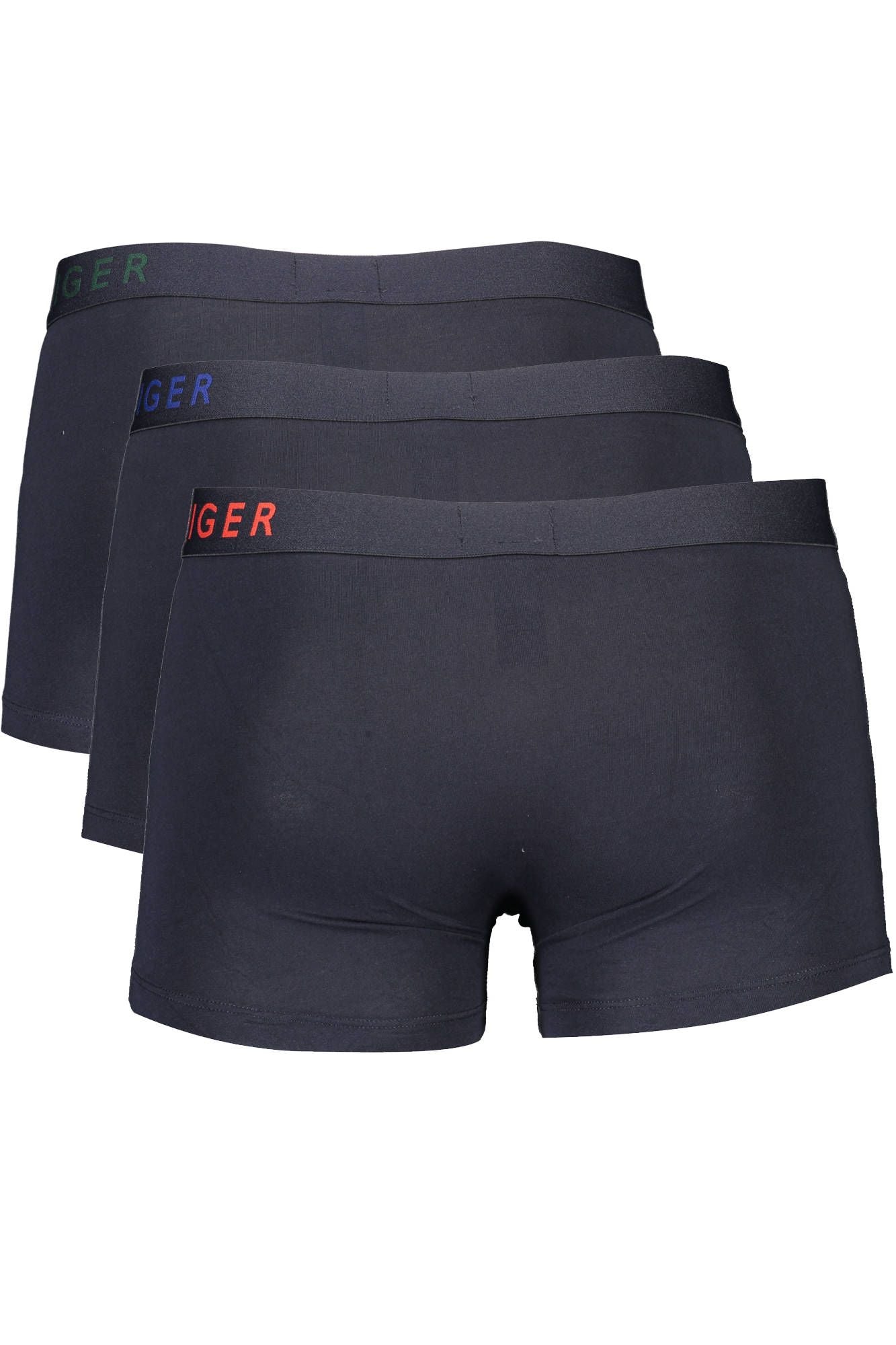 Black Cotton Underwear