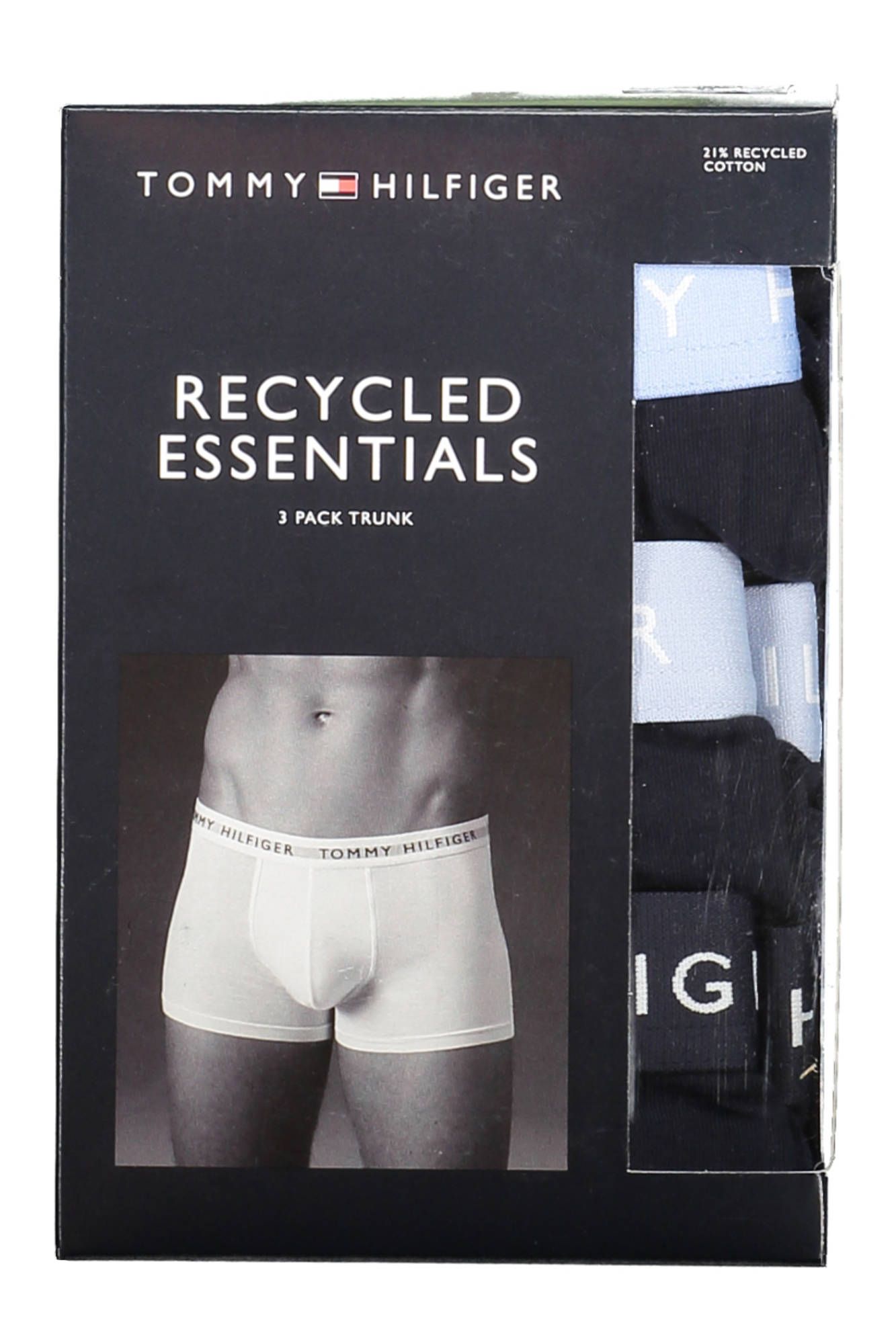 Black Cotton Underwear