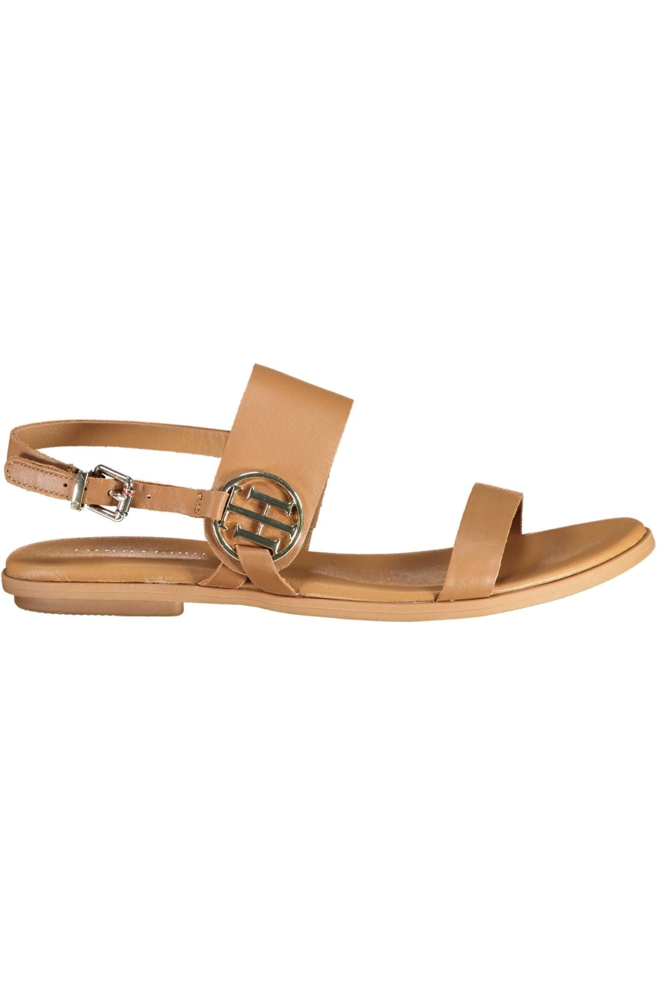 Brown Leather Sandal