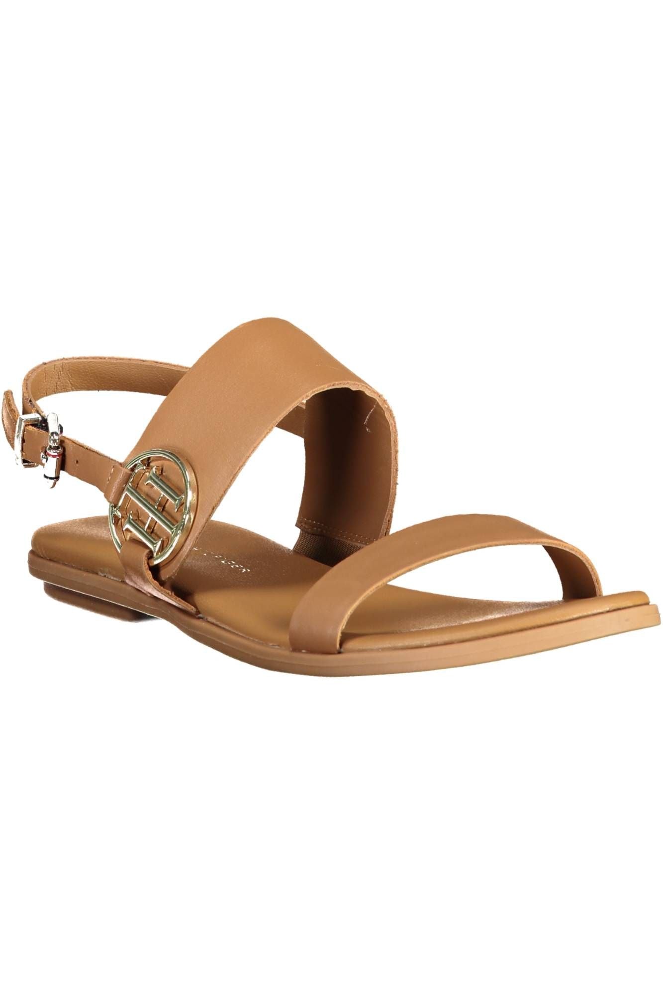 Brown Leather Sandal