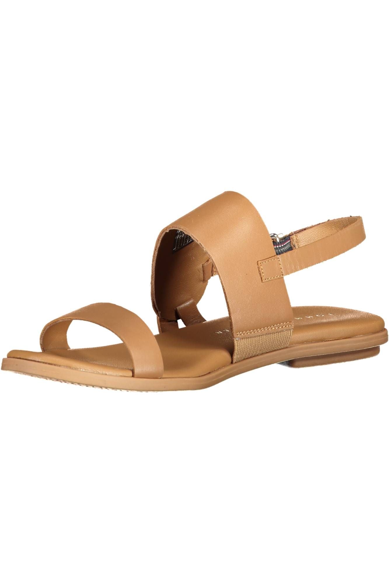 Brown Leather Sandal