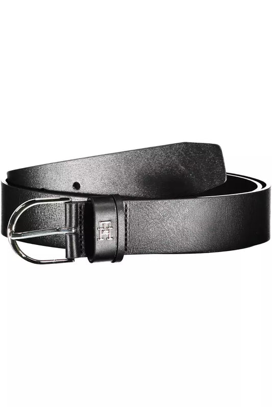 Black Leather Belt