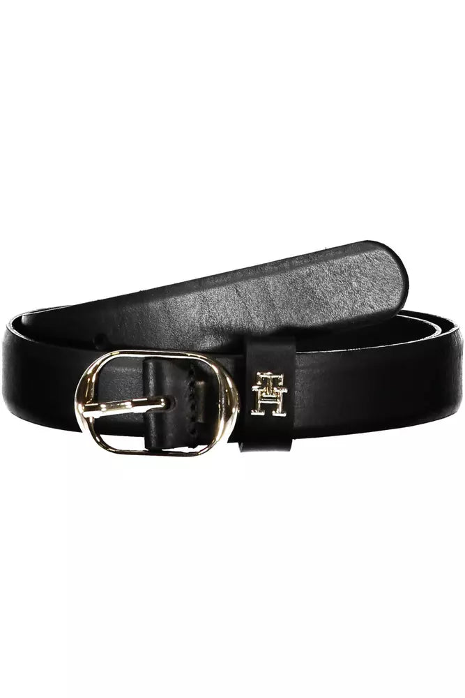 Black Leather Belt