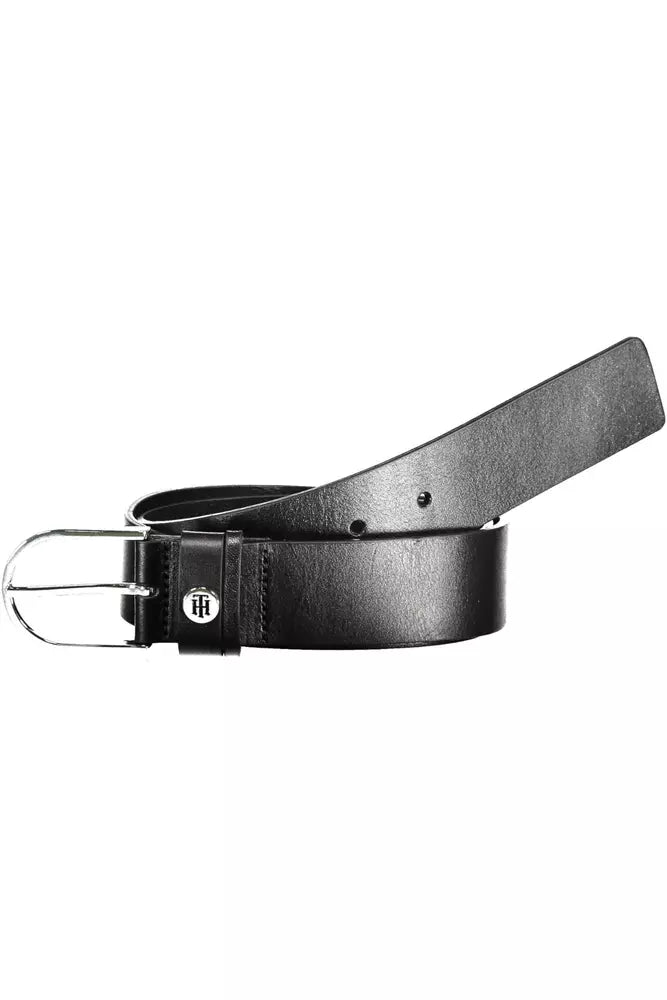 Black Leather Belt