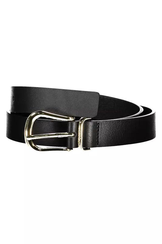 Black Leather Belt