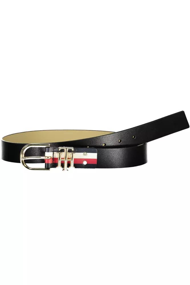 Black Leather Belt