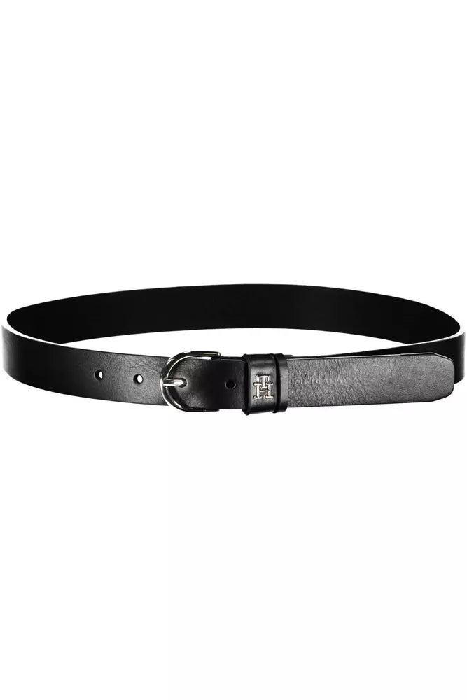 Black Leather Belt