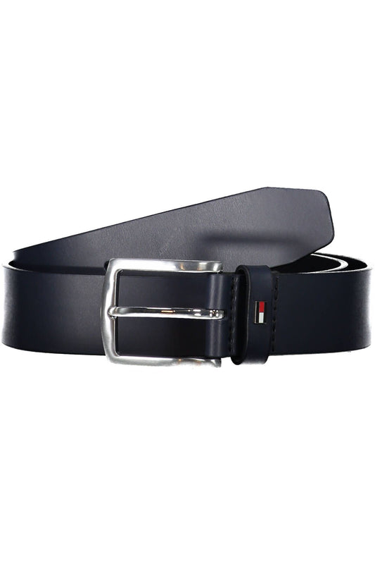 Blue Leather Belt