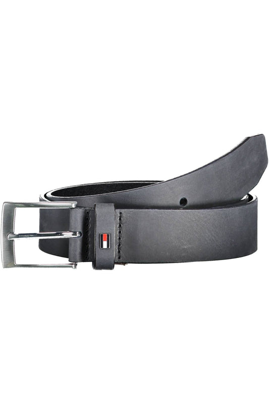 Blue Leather Belt