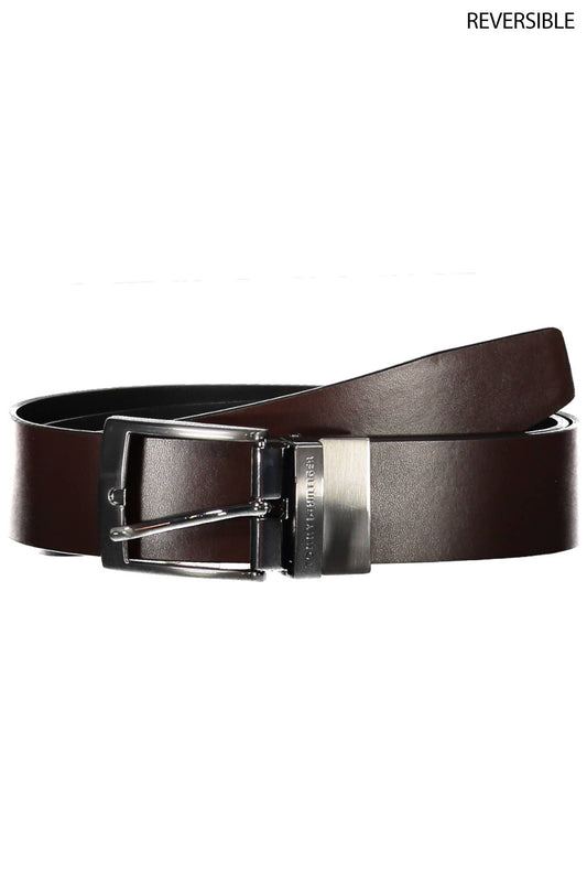 Black Leather Belt