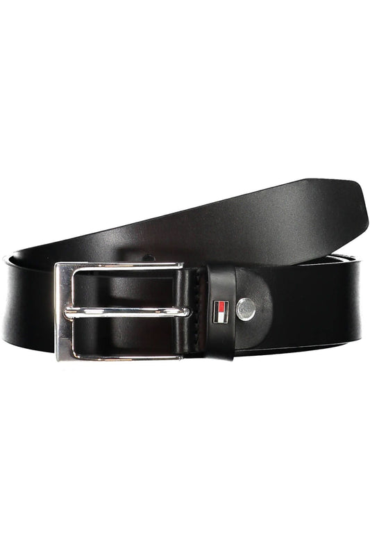 Black Leather Belt