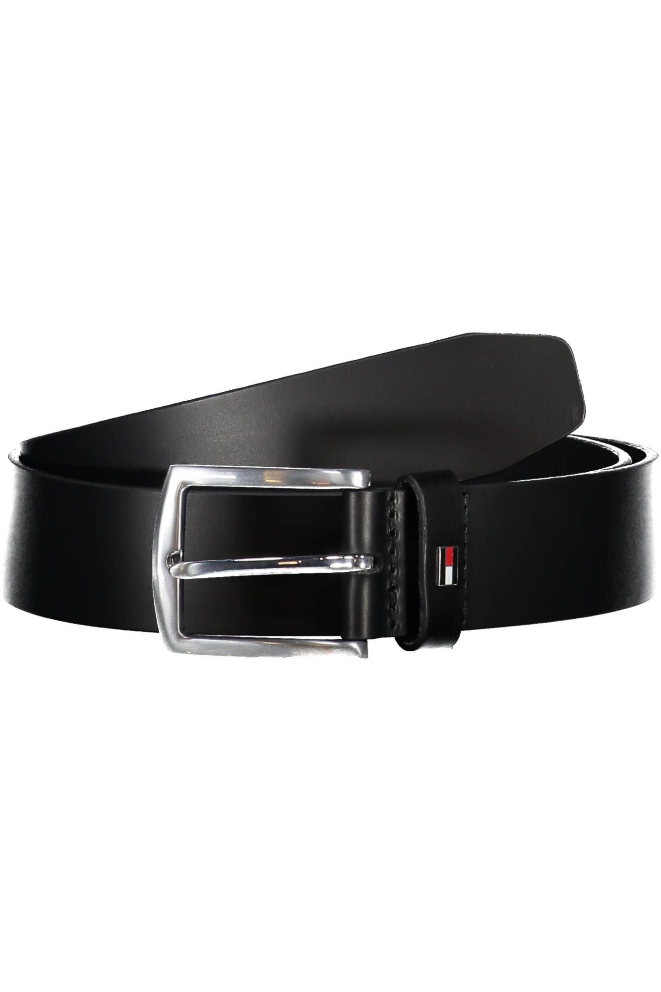 Black Leather Belt