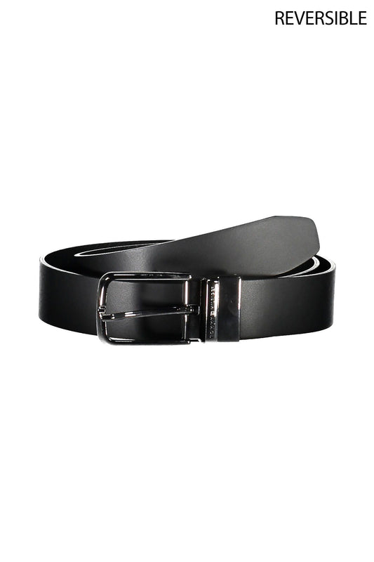 Black Leather Belt