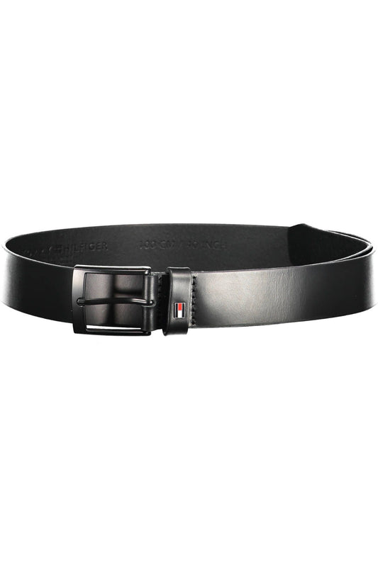 Black Leather Belt