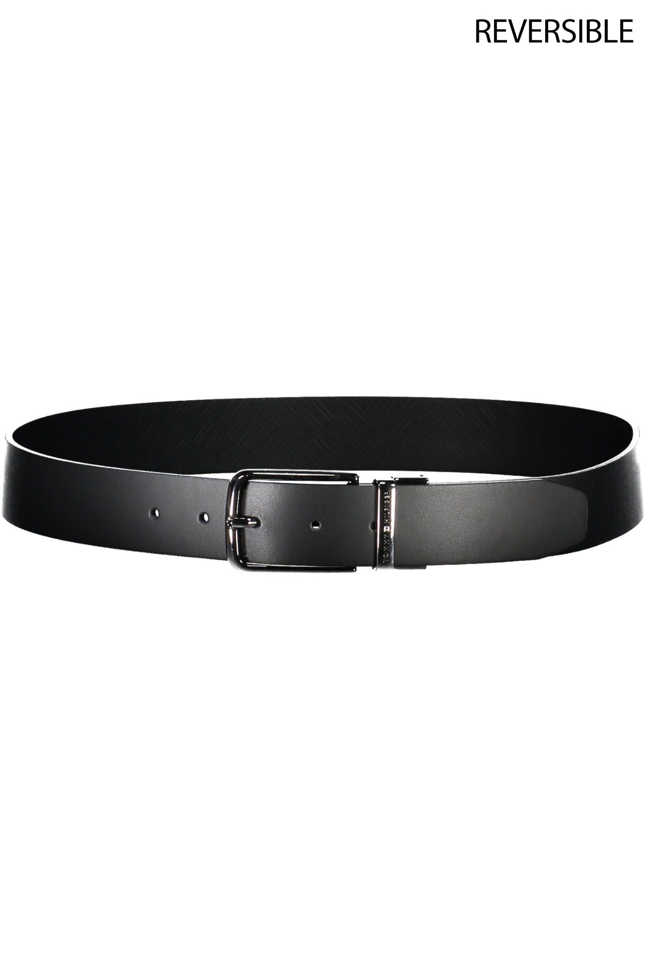 Black Leather Belt